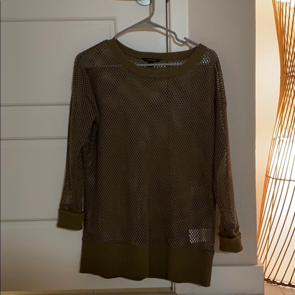 Netted top